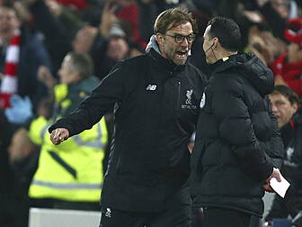 Jurgen Klopp defends berating...